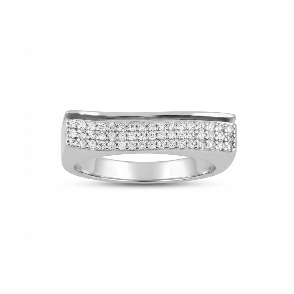 Silver ring