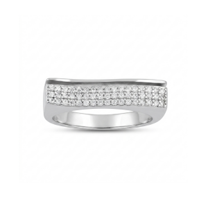 Silver ring