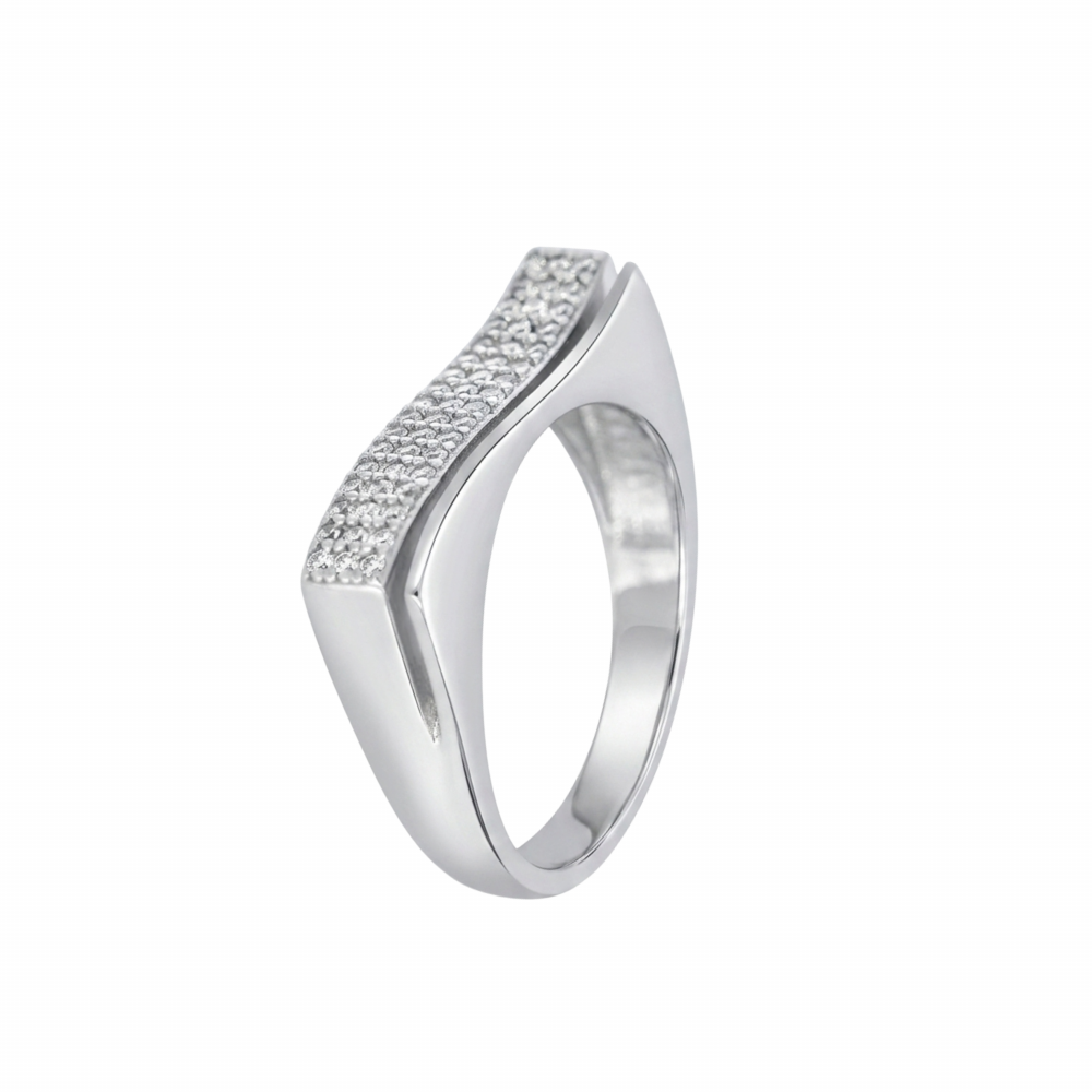 Silver ring