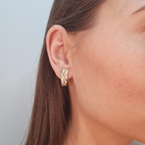 Golden earrings