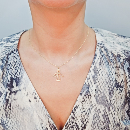 Gold pendant 