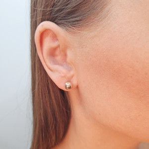 Золотые серьги