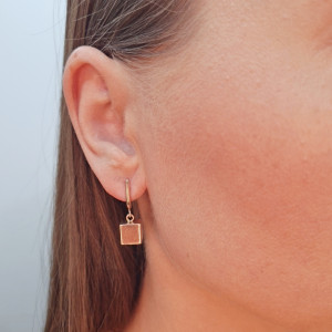 Golden earrings