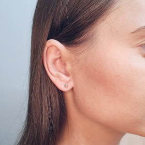 Golden earrings