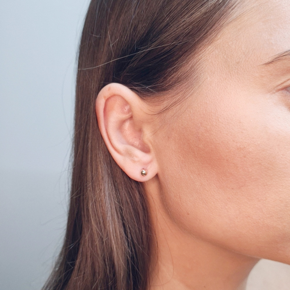 Golden earrings