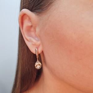 Golden earrings