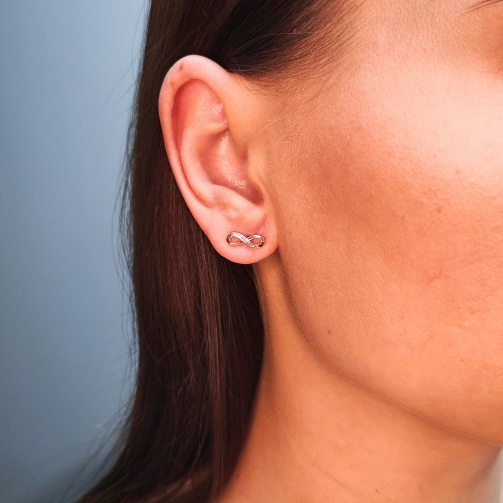 Золотые серьги