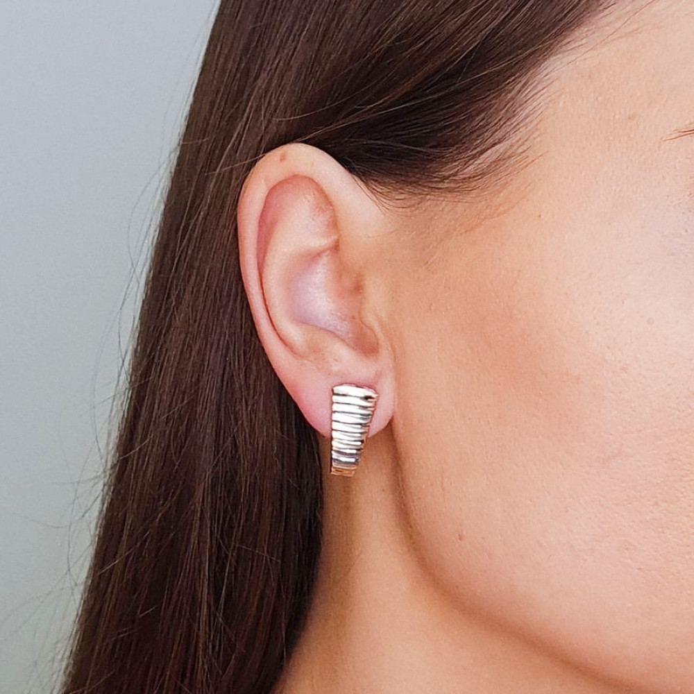 Golden earrings