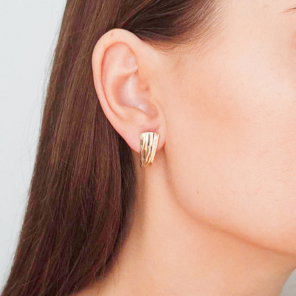 Golden earrings