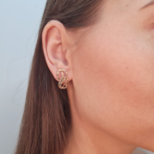 Golden earrings