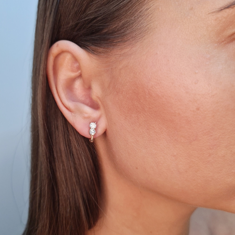 Kuldsed kõrvarõngad