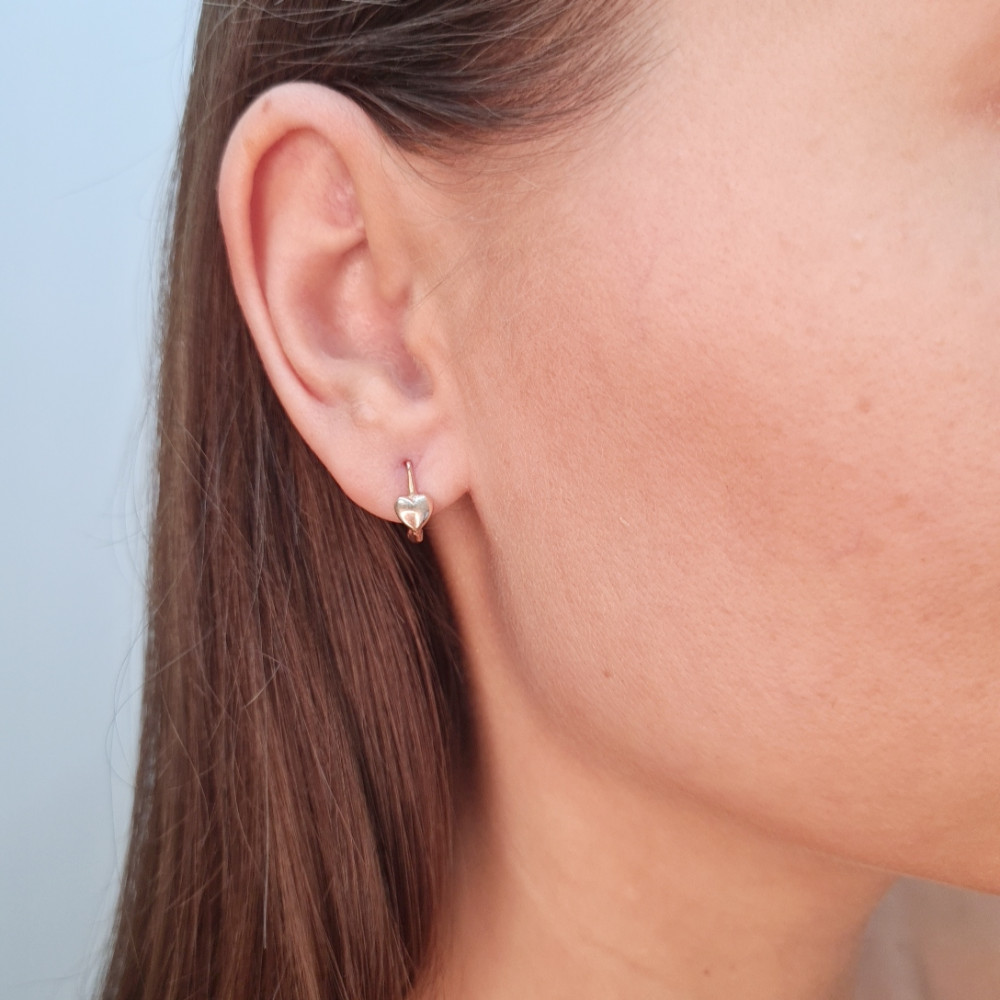 Золотые серьги