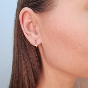 Золотые серьги