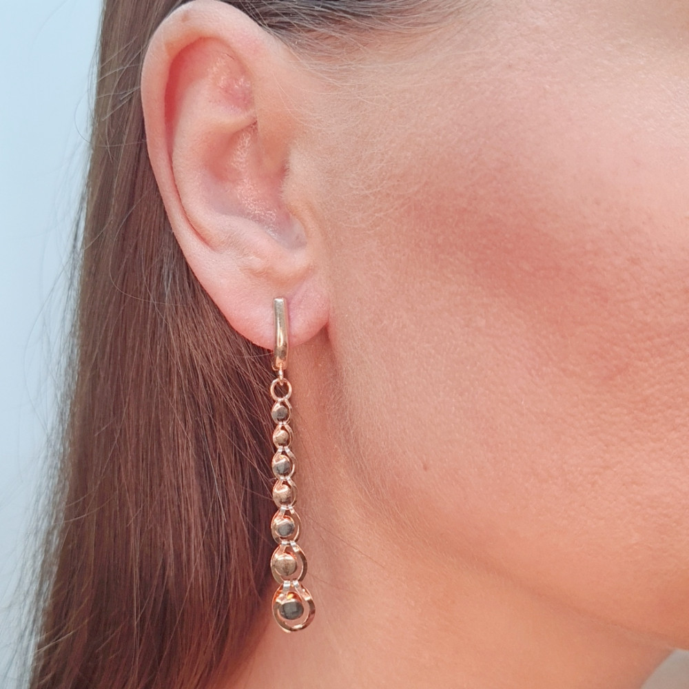 Golden earrings