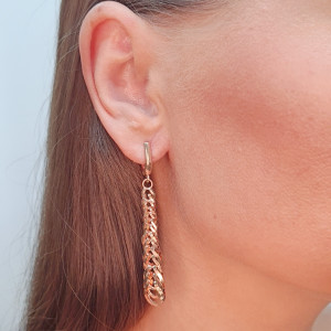 Golden earrings