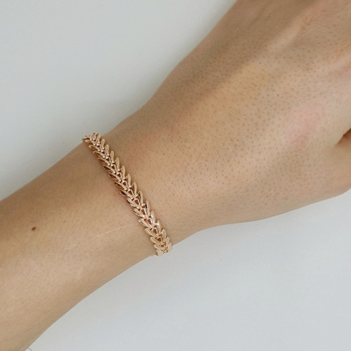 Golden bracelet