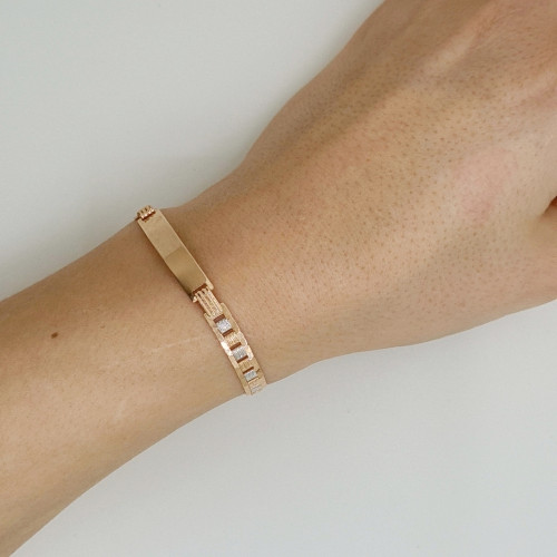 Golden bracelet