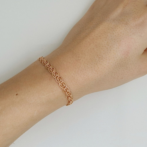 Golden bracelet