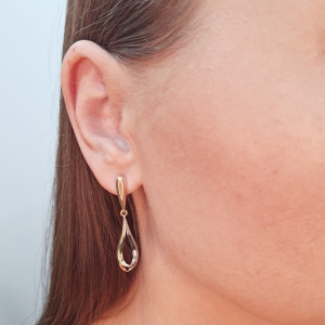 Golden earrings