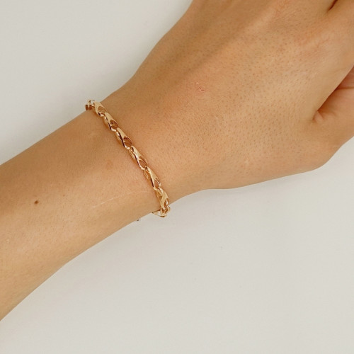 Golden bracelet