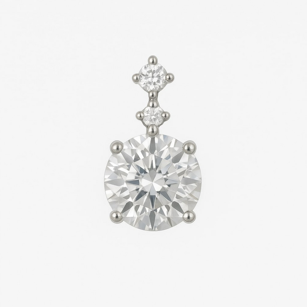 Silver pendant