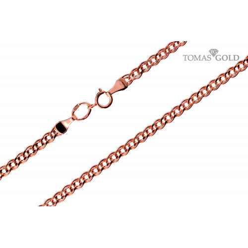 Auksinė Mona Liza pynimo grandinėlė