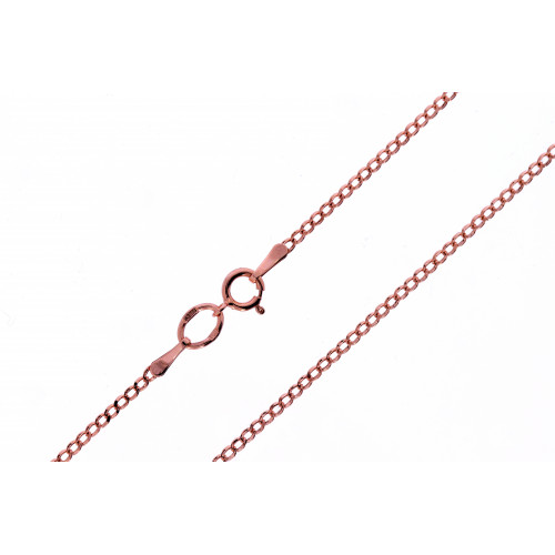 Gold gourmet weave chain