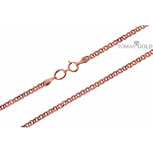 Gold Mona Lisa weave chain