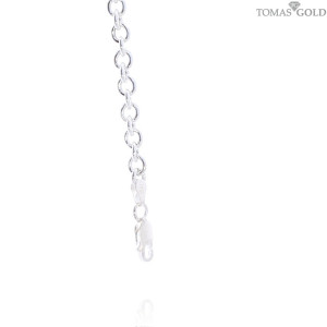 Silver bracelet