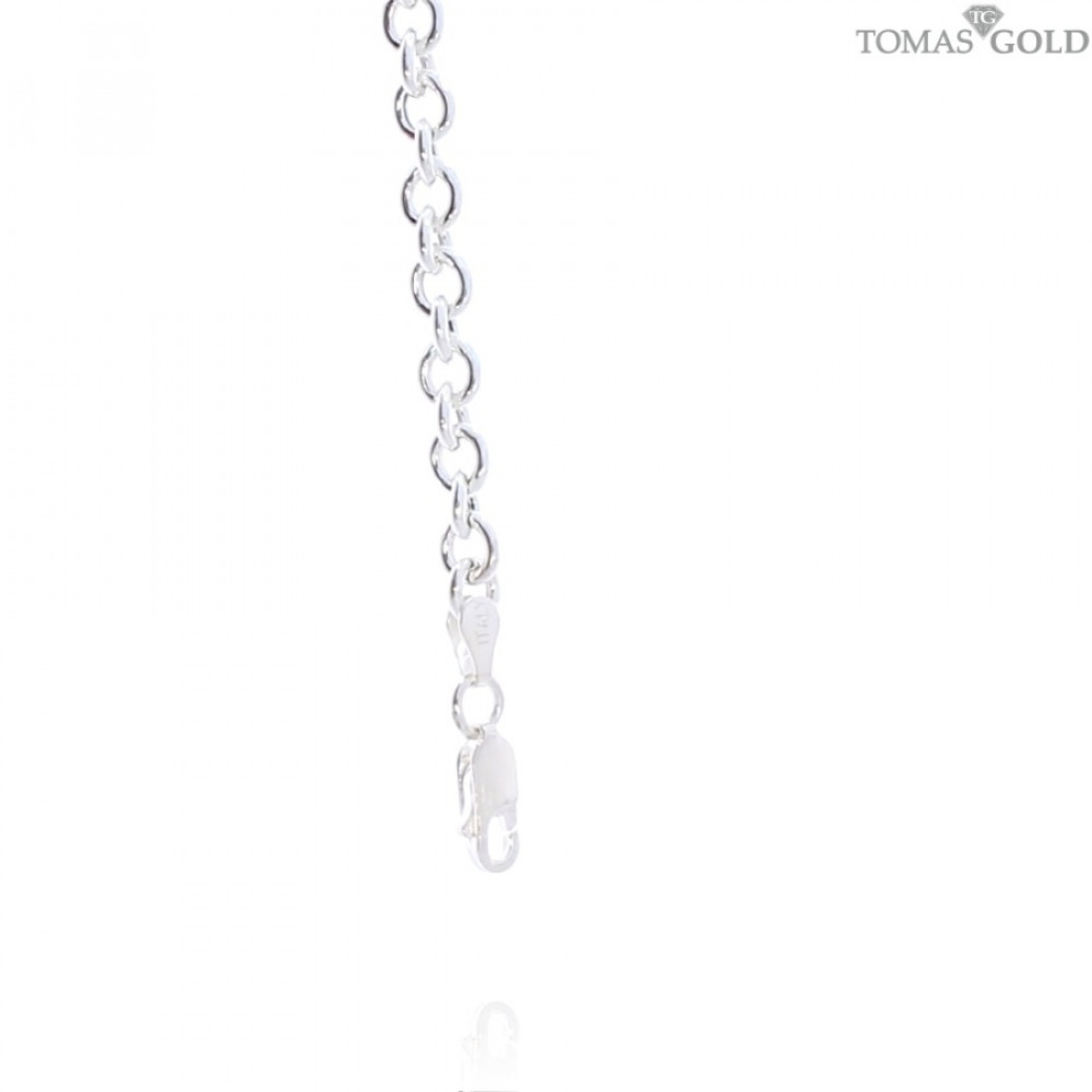 Silver bracelet