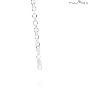 Silver bracelet