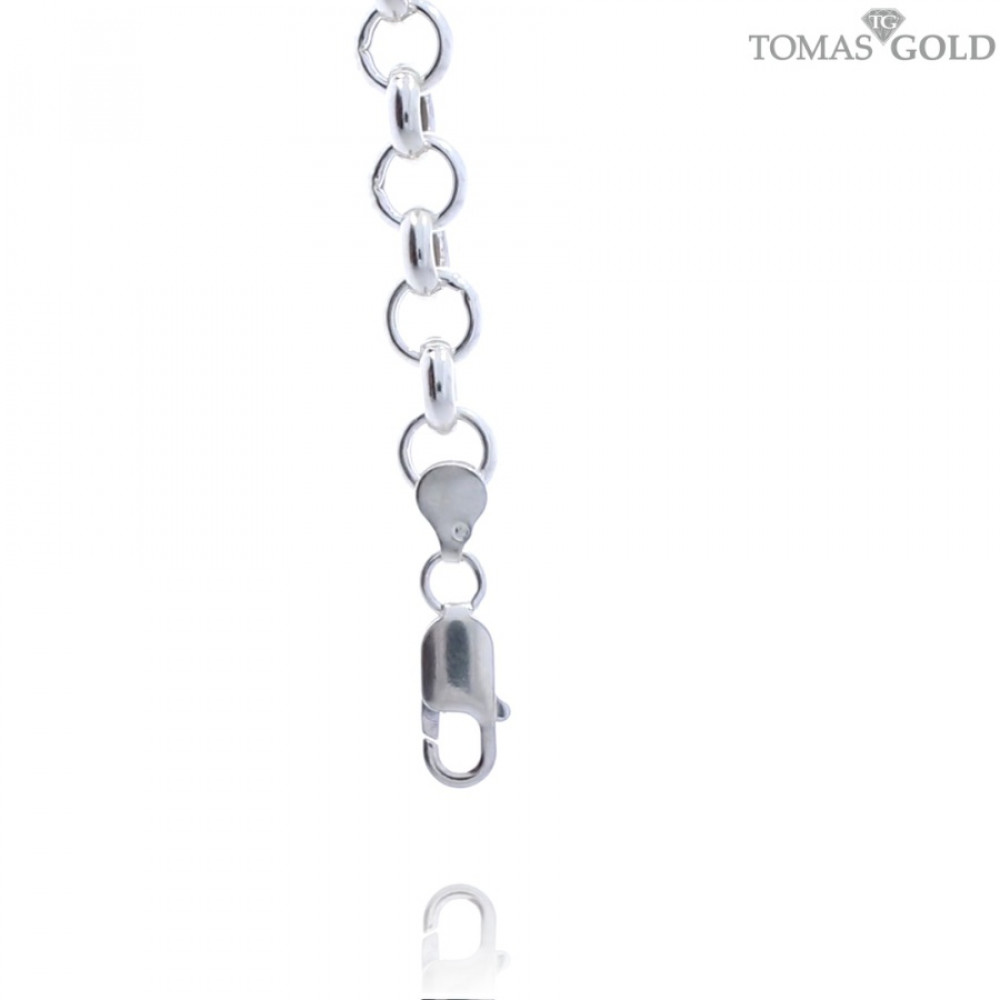 Серебряный браслет