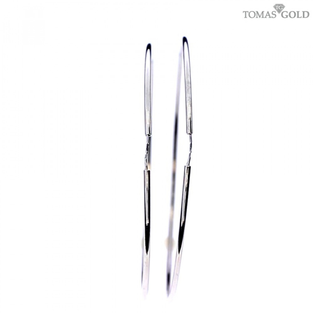 Серебряные серьги