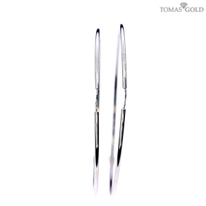 Серебряные серьги