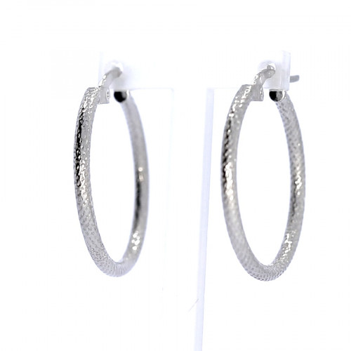 Серебряные серьги