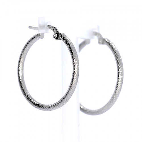 Серебряные серьги