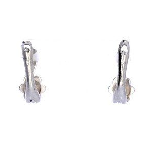 Sidabriniai auskarai su cirkoniu