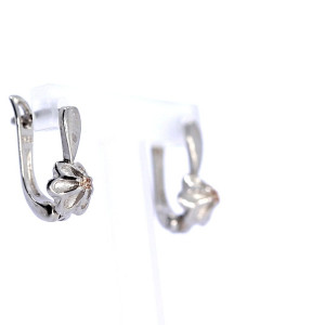 Sidabriniai auskarai su cirkoniu