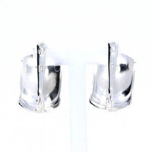 Серебряные серьги