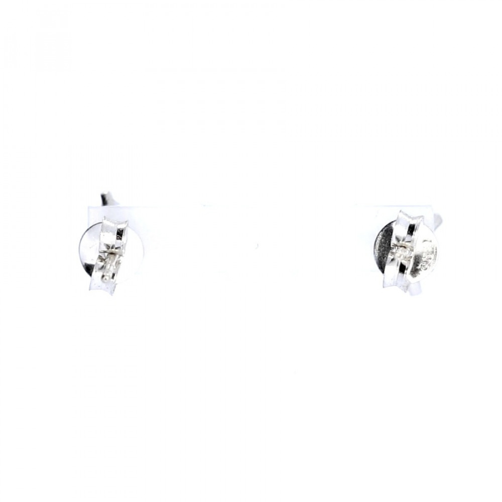 Sidabriniai auskarai su cirkoniu