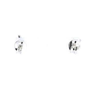 Sidabriniai auskarai su cirkoniu