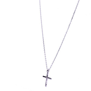 Silver chain with pendant