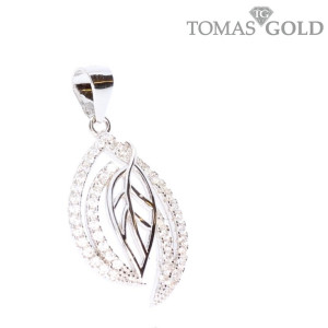 Sidabrinis pakabukas su cirkoniu 