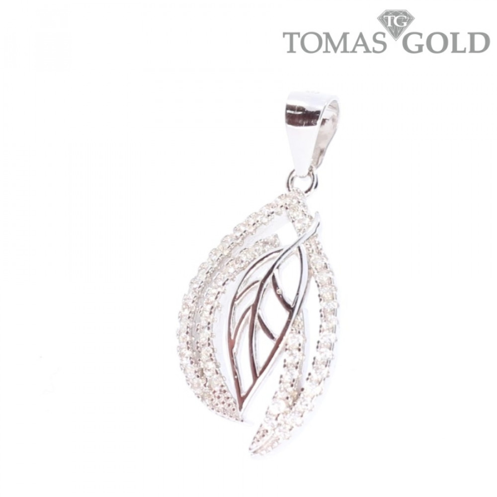 Sidabrinis pakabukas su cirkoniu 