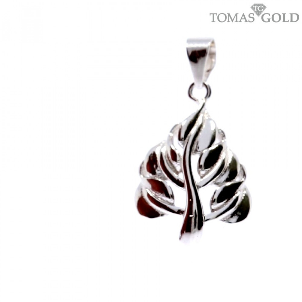 Серебряный кулон