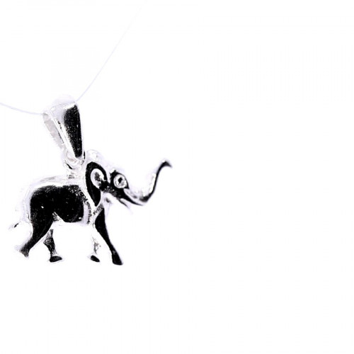 Серебряный кулон