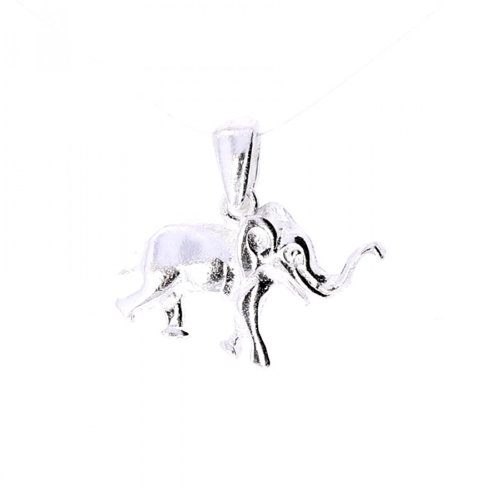 Серебряный кулон