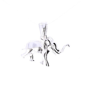 Серебряный кулон