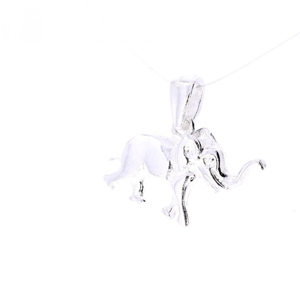 Серебряный кулон