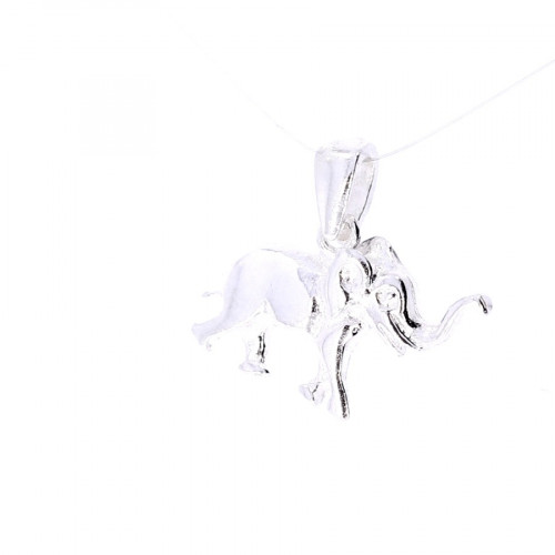 Серебряный кулон